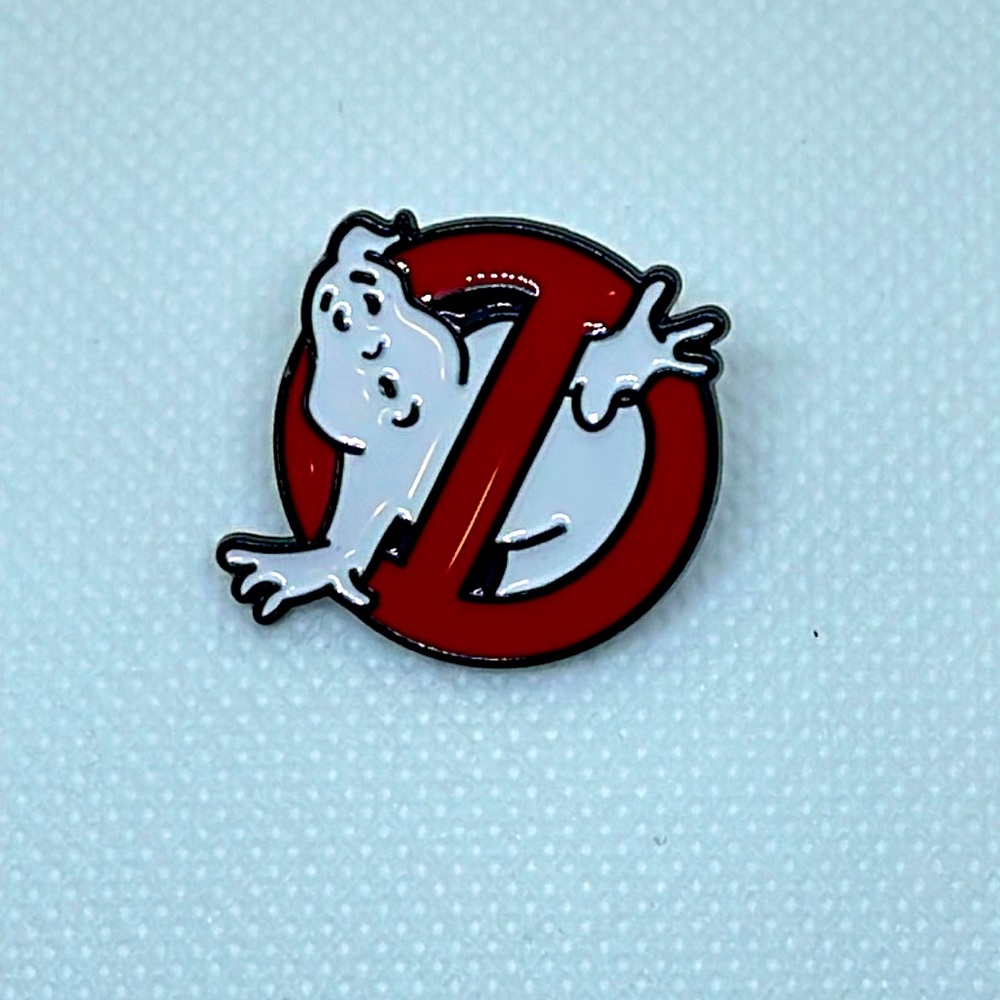 GHOSTBUSTERS metal pin